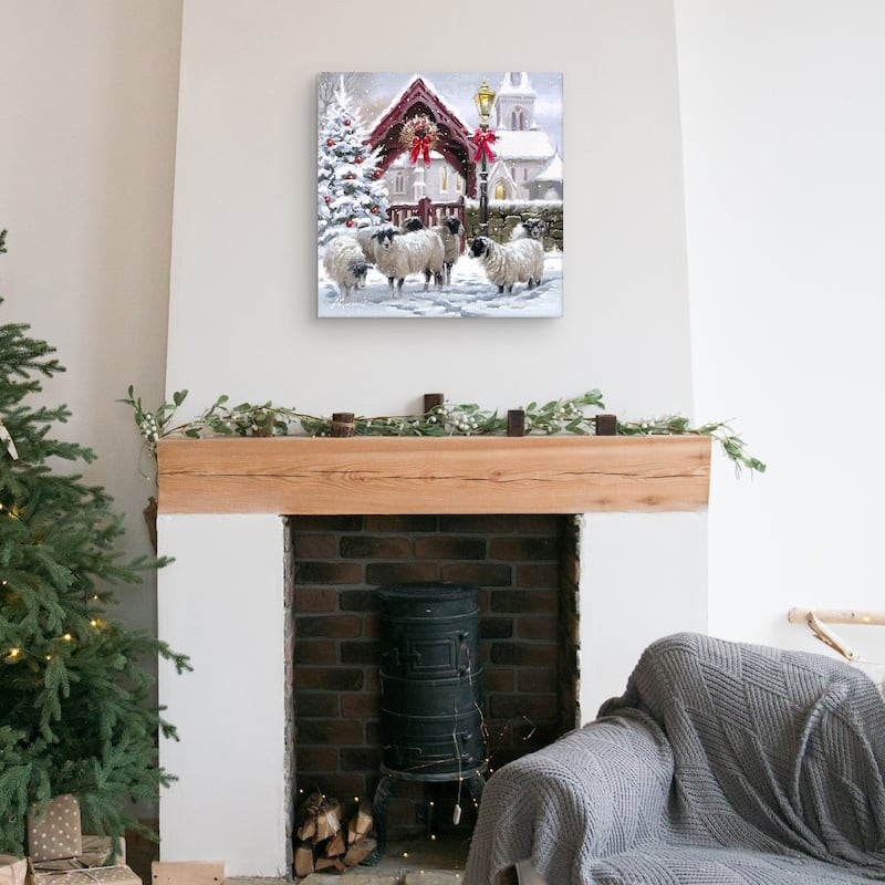 Church Gate by The Macneil Studio Canvas Art Print
