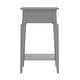 preview thumbnail 16 of 18, Daniella 1-Drawer Wood Storage Accent End Table by iNSPIRE Q Bold