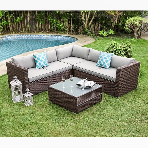 Wicker Couch Outdoor Cushions / Pin On Plv Outdoor Loungin : We did not
