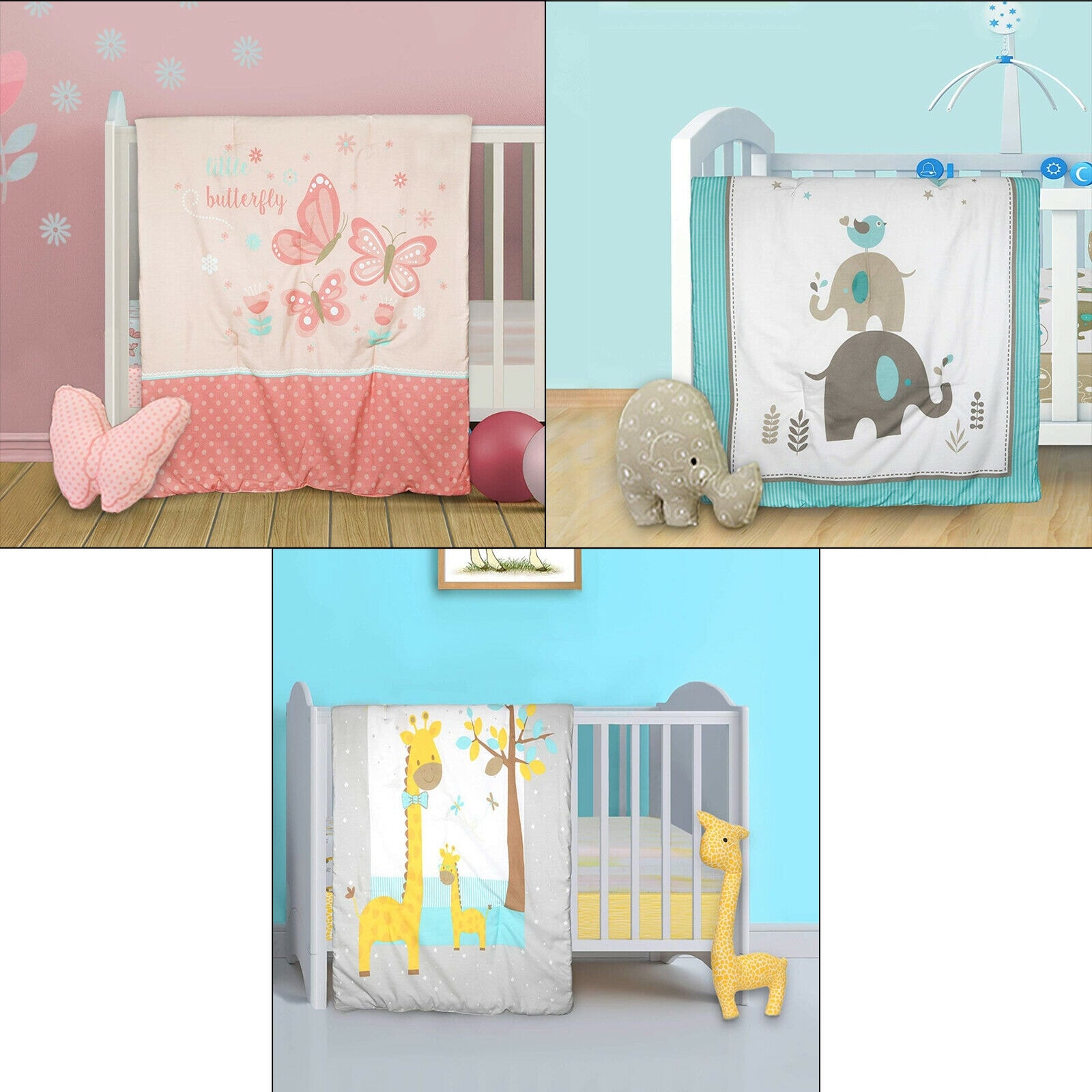 cuddle time crib set