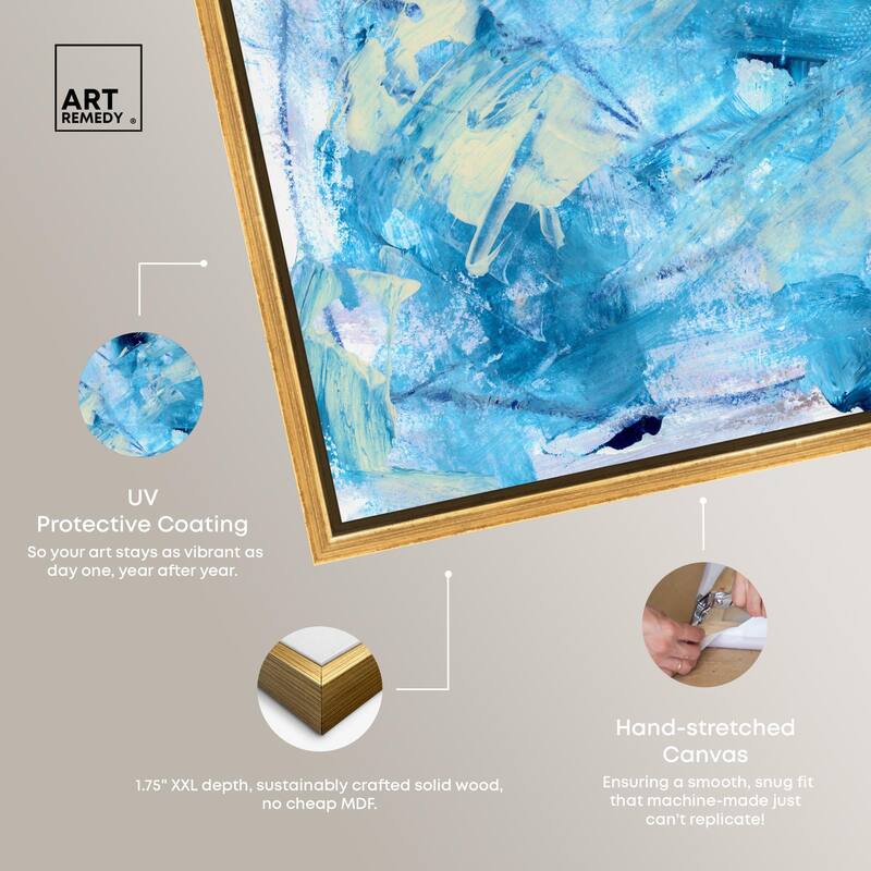 Frozen Symphony II Canvas by Art Remedy