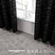 preview thumbnail 81 of 86, Deconovo Decorative Silver Diamond Curtains (2 Panel)