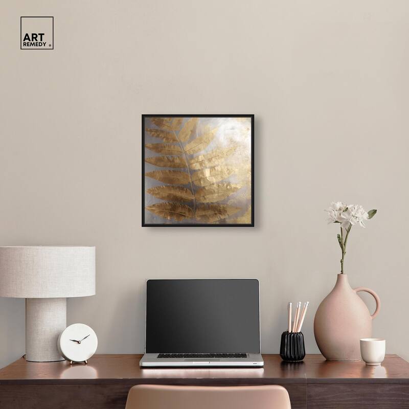 Golden Canopy (II) Canvas by Art Remedy