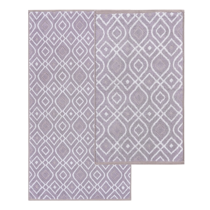 Modern Threads 6-Piece Yarn Dyed Oxford Towel Set