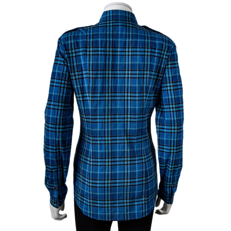 Burberry Brit Blue Check Shirt