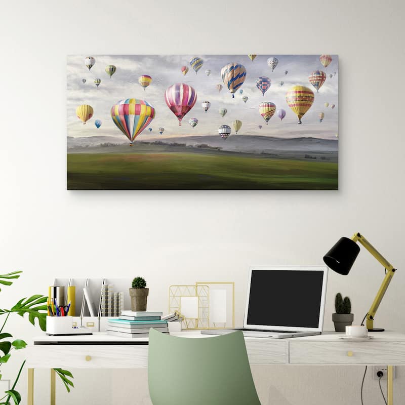 Up & Away by Studio Arts Canvas Art Print by Studio Arts Canvas Art Print