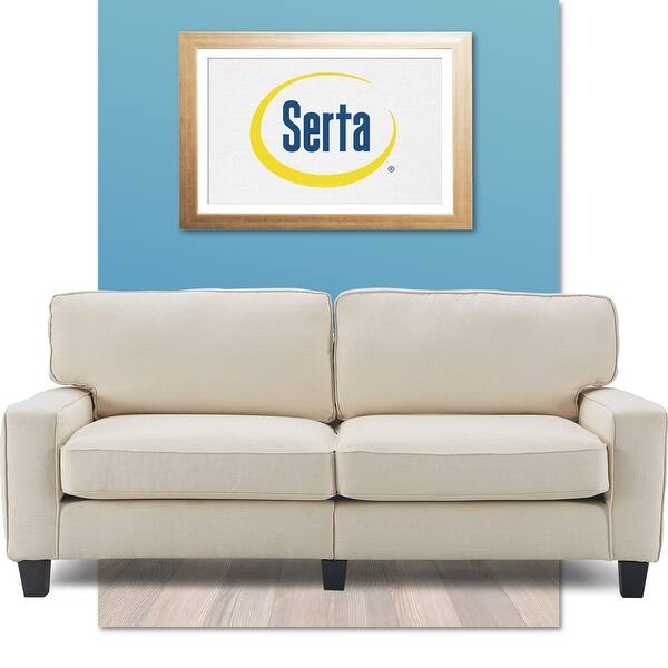 Shop Serta Palisades Upholstered 78 Sofas For Living Room Modern