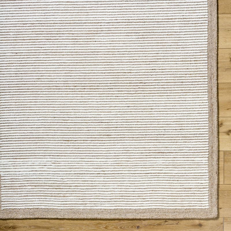 Livabliss Las Palmas Cottage Border Area Rug