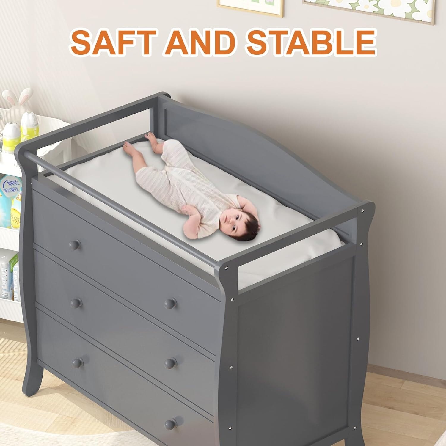 Changing table strap deals