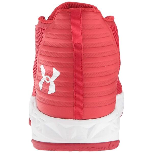 Shop Under Armour Men S Jet Mid Basketball Shoe Black Steel White