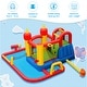 preview thumbnail 5 of 10, Costway Inflatable Water Slide Jumping Bounce House Bouncy Splash Pool