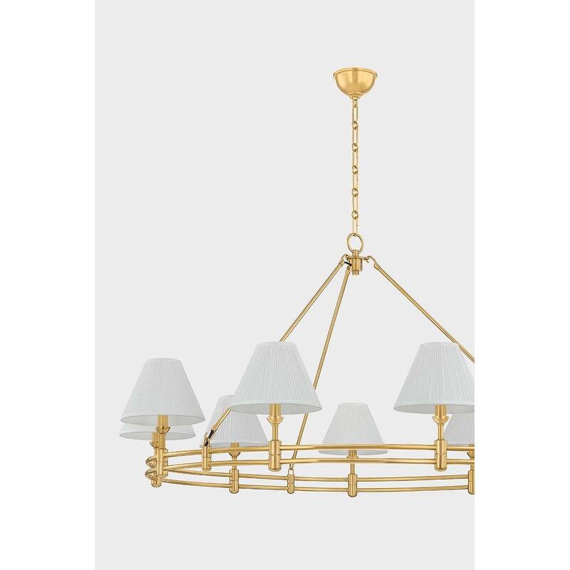 Hudson Valley Lighting MDS1801 Howard 9 Light 50" Wide Chandelier with