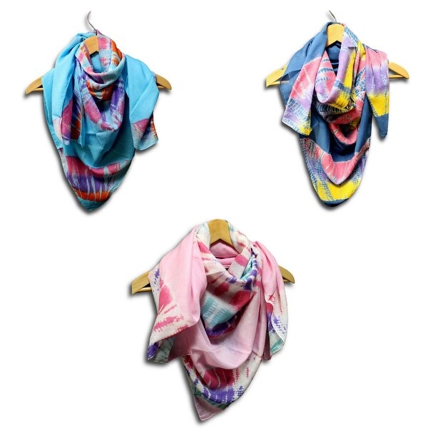 ladies cotton scarf