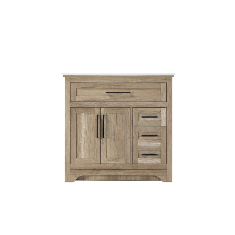 Nathaniel Single Bathroom Vanity (32-42 inch)