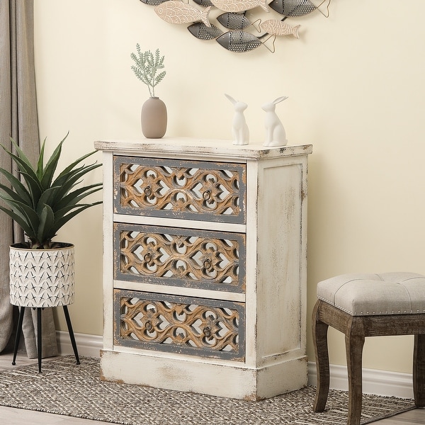 Rustic accent chest hotsell