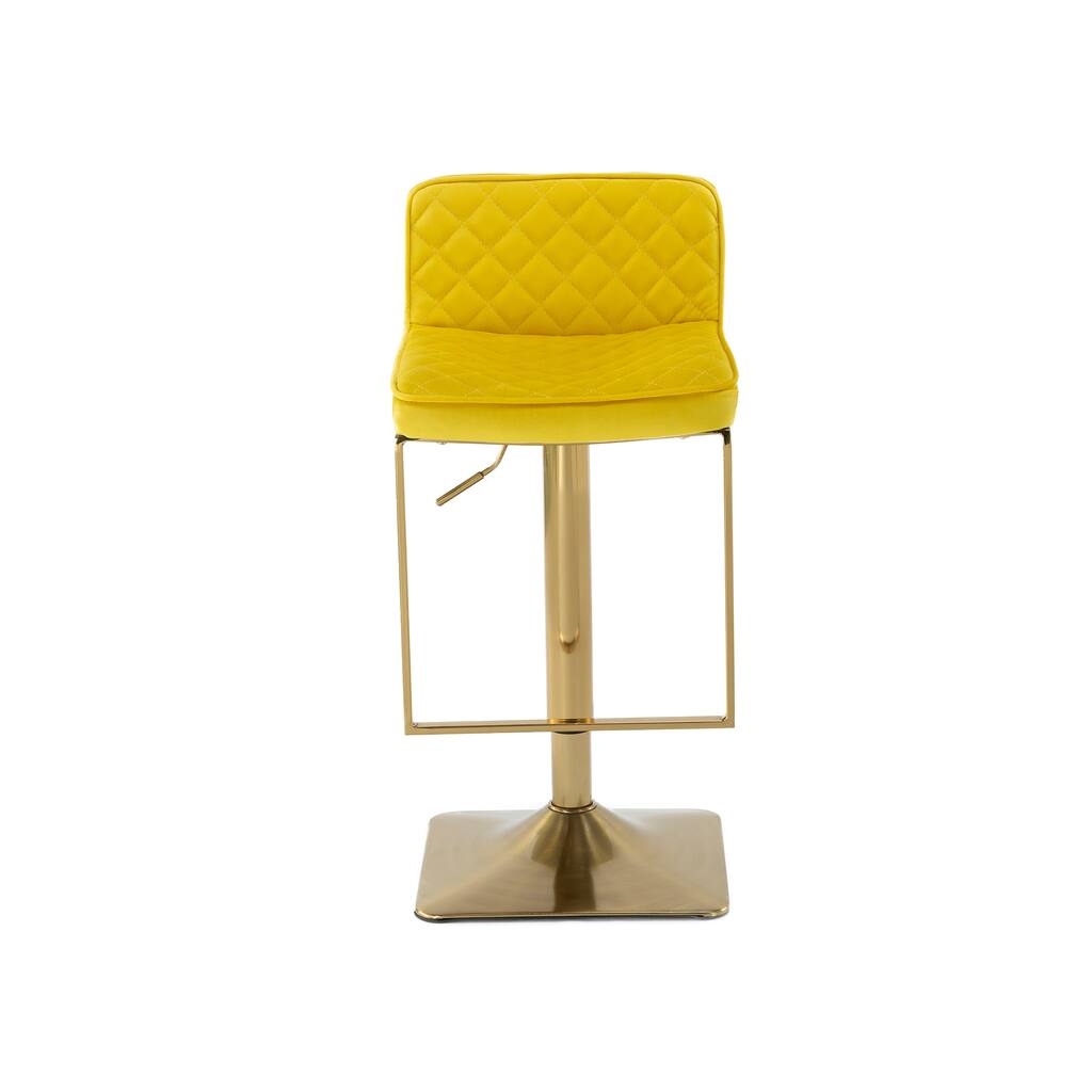 Bar Stools , Swivel Barstool Chairs with Back