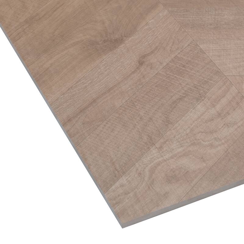 Apollo tile 24" x 48" Bois Matte Natural Porcelain Tile (15.49 sq ft/case) - 2 Pack
