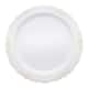 Option White with Gold Rim