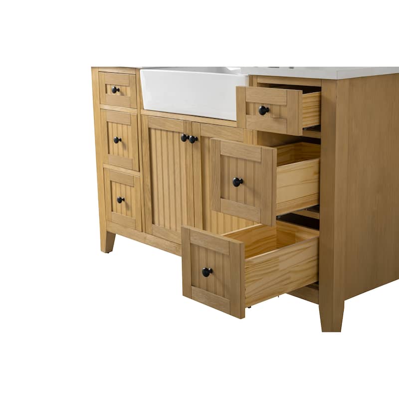 Burbank 54" Single Sink Vanity