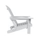 preview thumbnail 8 of 98, POLYTRENDS Laguna Folding Poly Eco-Friendly All Weather Outdoor Adirondack Chair