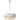 Modern 3-Light Drum Chandelier Fabric Shade Ceiling Hanging Pendant
