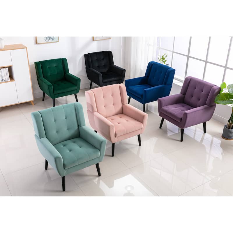 Upholstered Accent Chair