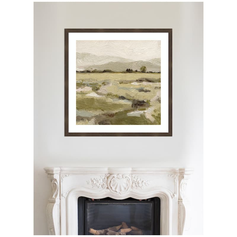 Kate and Laurel Petit Views No 8 by Mackenzie Nelson Framed Wall Art Print