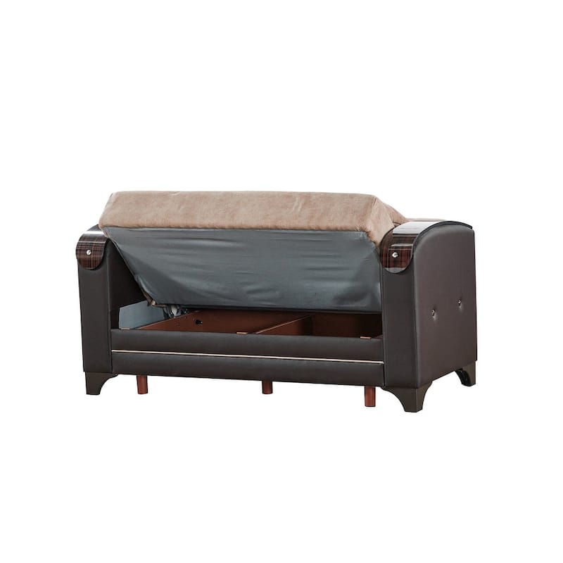 Somali 3-Pieces Comfortable Sleeper Modern One Sofa One Loveseat One Chair Living Room Set
