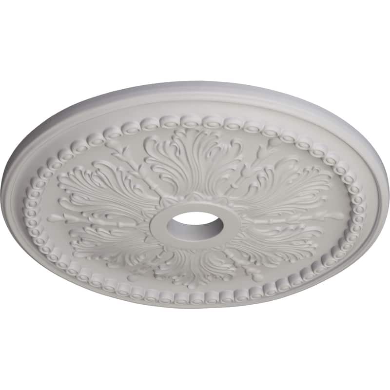 27 1/2"OD x 4"ID x 1 1/2"P Winsor Ceiling Medallion