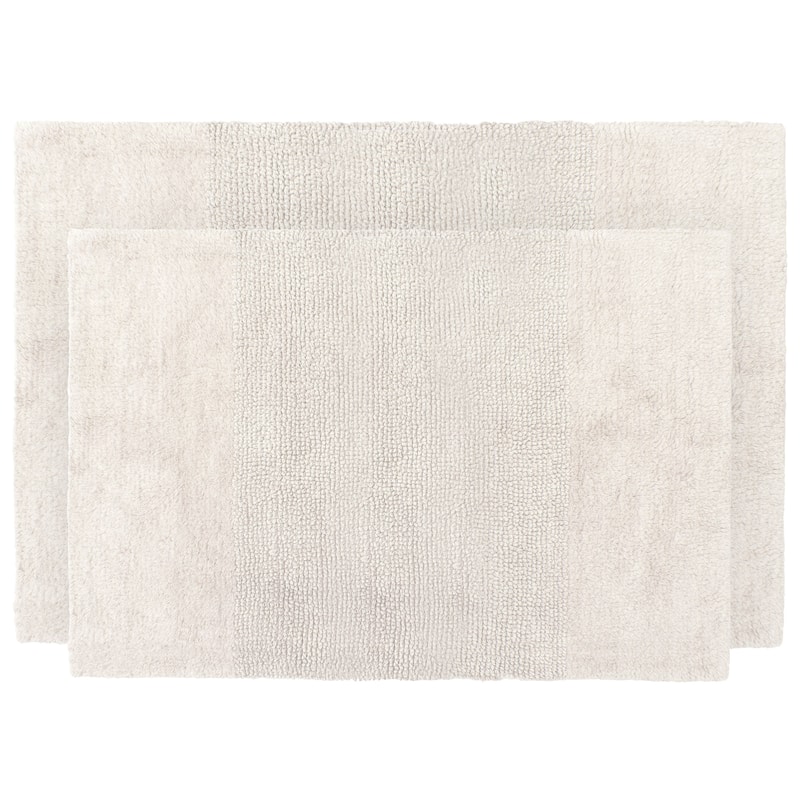 Juicy Couture Brooklyn Vintage Reversible Bath Rug