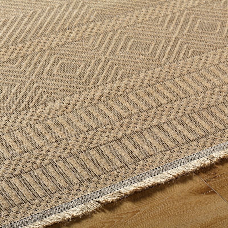 Livabliss Transitional Mystery Medallion Washable Area Rug