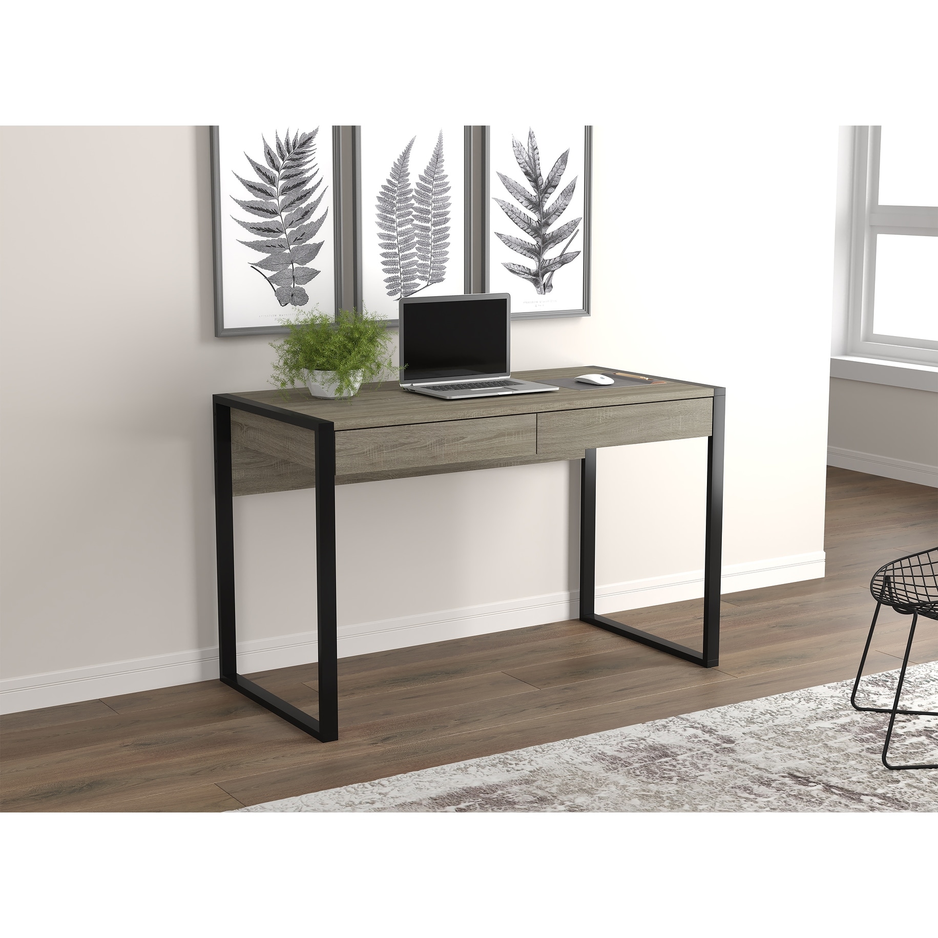 https://ak1.ostkcdn.com/images/products/is/images/direct/0d0d14db7d6eb6907c8892057e4acb6df12fe6f1/Computer-Desk-47L-Dark-Taupe-2-Drawers-Black-Metal.jpg