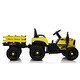 preview thumbnail 27 of 81, Kids' 12V Ride-On Tractor with Remote Control & LED Lights