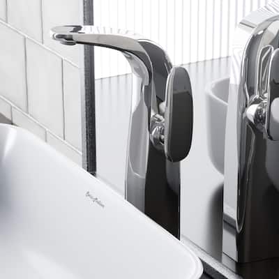 Chateau Single Hole Single-Handle High Arc Bathroom Faucet