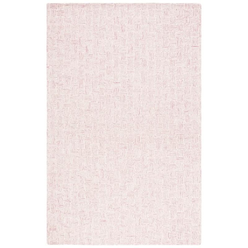 SAFAVIEH Handmade Micro-Loop Courteney Transitional Wool Rug