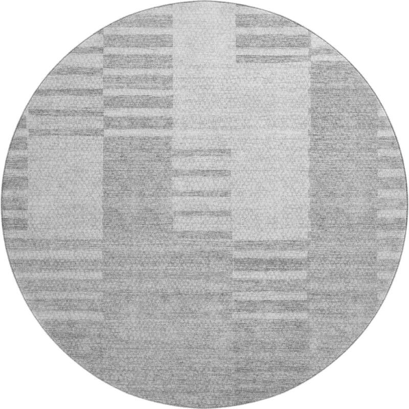 Premium Washable Super Soft Stripe Geo Mayfield Rug