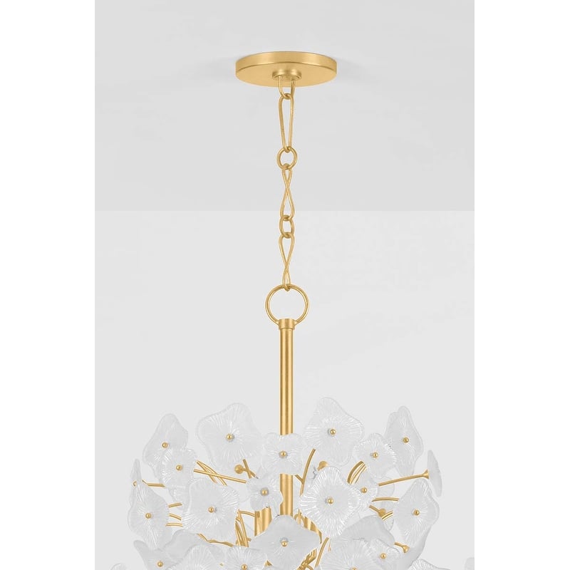 Hudson Valley Lighting 5613 Barrytown 13 Light 34" Wide Pendant with