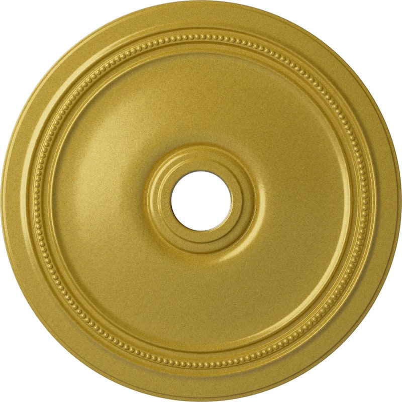 24"OD x 3 5/8"ID x 1 1/4"P Diane Ceiling Medallion