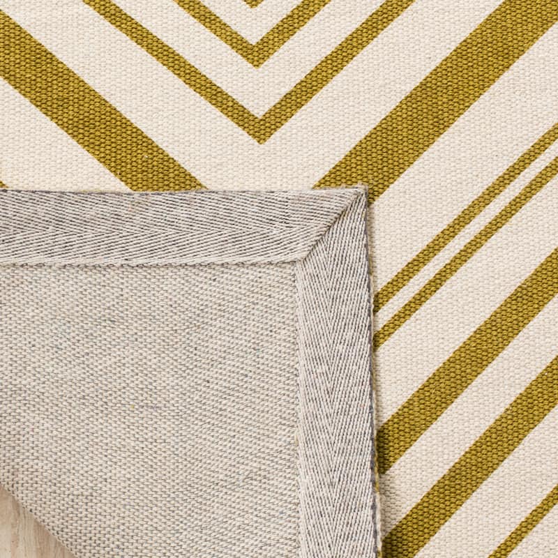 SAFAVIEH Handmade Cedar Brook Montje Modern Cotton Rug
