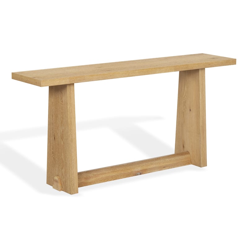 SAFAVIEH Couture Maliq Wood Console Table - 72"W x 16"D x 34"H