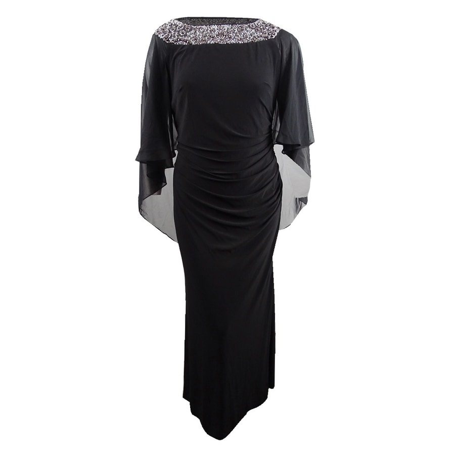 plus size embellished dress