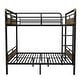 preview thumbnail 10 of 11, Queen Over Queen Bunk Bed, Detachable, 16" Rails