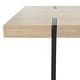 preview thumbnail 34 of 37, SAFAVIEH Cael Modern Industrial Farmhouse Dining Table - 59 in. W x 33 in. D x 30 in. H