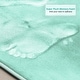 preview thumbnail 133 of 153, Empyrean Ultra Soft Plush Bathroom Rug - Non-Slip, Velvet, Memory Foam Bath Mat - Set of 2