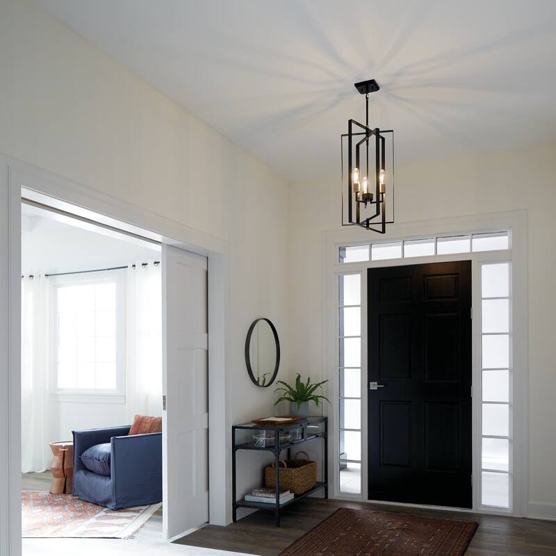 Kichler Lighting Taubert Collection 3-light Black Pendant