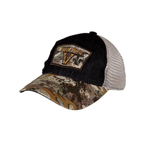 Rocky Outdoor Hat Mens Venator Baseball Mesh One Size - Camo ...