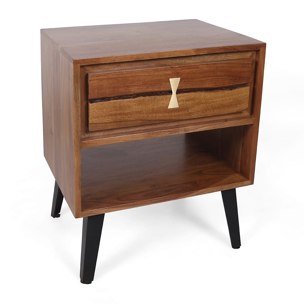 19.5x15.5x21.5" Asther Bedside Table