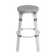 preview thumbnail 32 of 89, Tobias Rattan Round Bar Stool