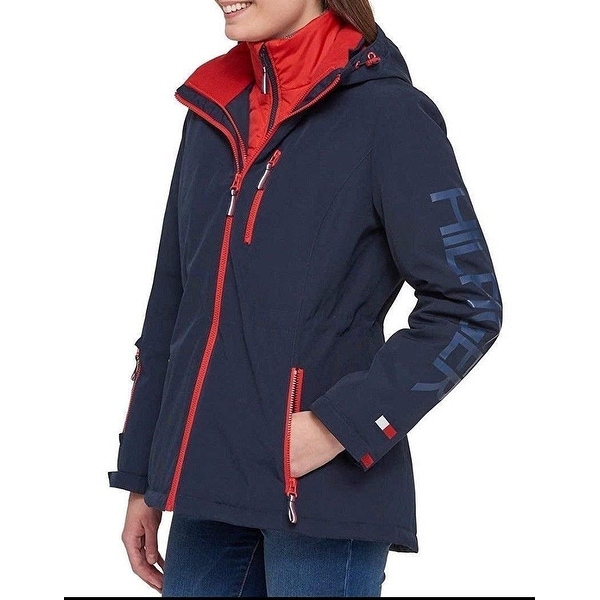tommy hilfiger 3 in 1 all weather jacket