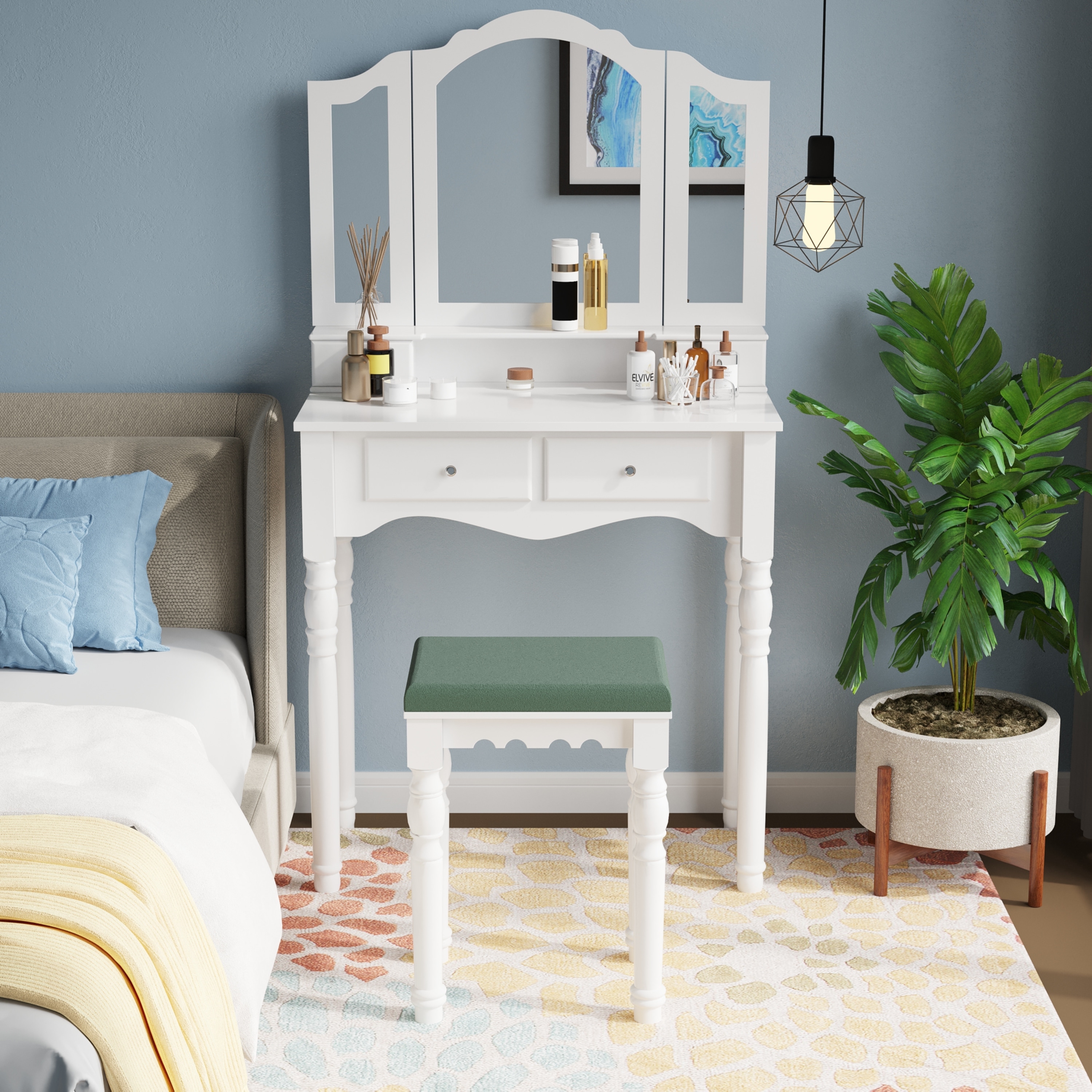 Big lots vanity hotsell stool